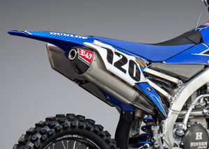 YZ450F 14-17 RS-4 Stainless Full Exhaust, w/ Aluminum Muffler