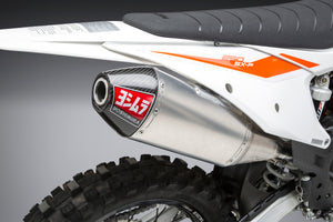 KTM/HUSQ 250/350 19-22 RS-4 Stainless Slip-On Exhaust, w/ Aluminum Muffler