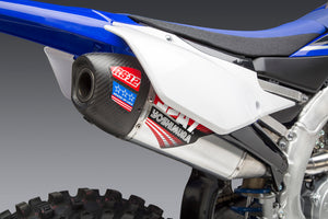 YZ250F 19-23 / YZ250FX 20-23 / WR250F 20-23 RS-12 Stainless Full Exhaust, w/ Aluminum Muffler