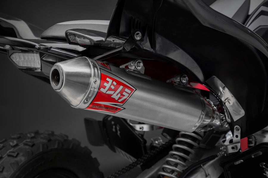 RAPTOR 700/R/SE 15-23 RS-2 Stainless Full Exhaust, w/ Aluminum Muffler