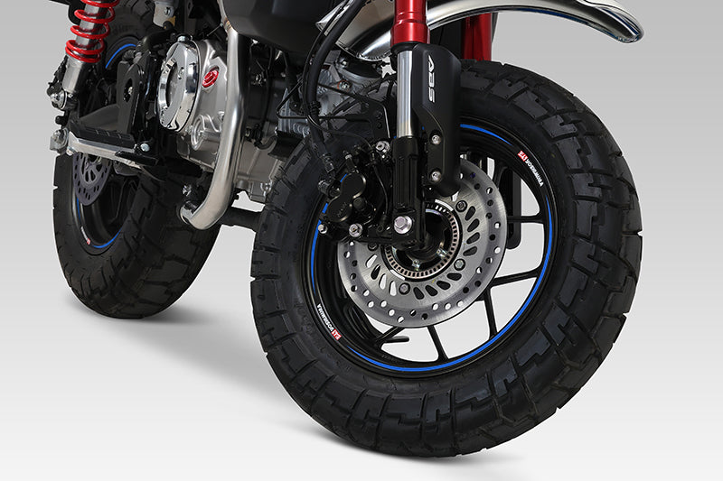 12 inch Wheel Rim Sticker Type-A