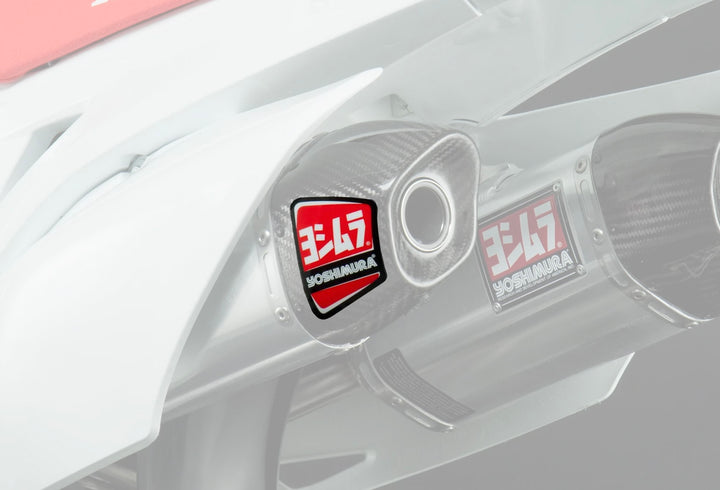 YOSHIMURA MUFFLER DECAL FOR END CAP RS9 LEFT SIDE