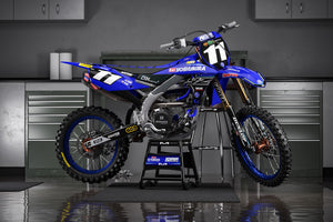 YZ250F 19-23 / YZ250FX 20-23 / WR250F 20-23 RS-12 Stainless Full Exhaust, w/ Aluminum Muffler