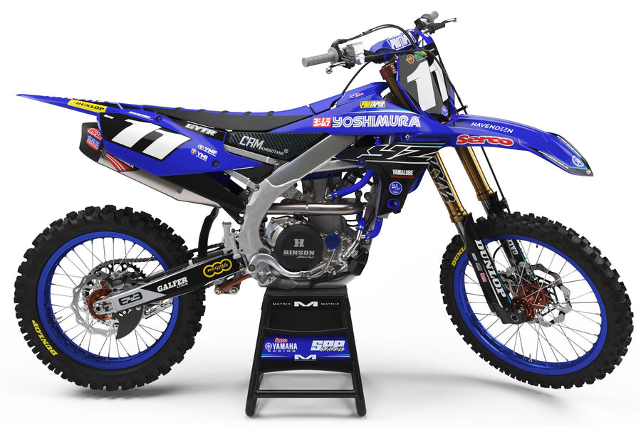 YZ250F 19-23 / YZ250FX 20-23 / WR250F 20-23 RS-12 Stainless Full Exhaust, w/ Aluminum Muffler