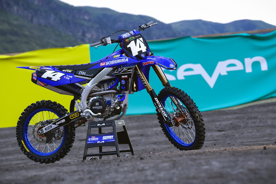 YZ250F 19-23 / YZ250FX 20-23 / WR250F 20-23 RS-12 Stainless Full Exhaust, w/ Aluminum Muffler