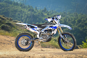 YZ250F 19-23 / YZ250FX 20-23 / WR250F 20-23 RS-12 Stainless Full Exhaust, w/ Aluminum Muffler