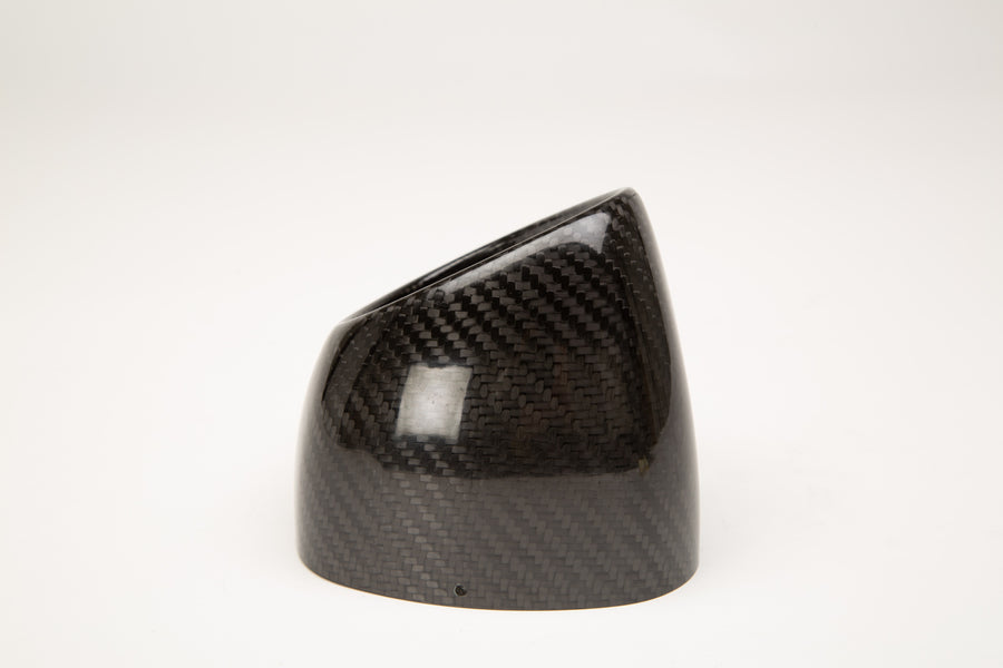 YJP R77-MINI Carbon Fiber End Cap RIght Side