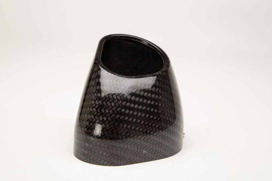 YJP R77-MINI Carbon Fiber End Cap RIght Side