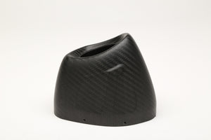 RS-12 Carbon Fiber End Cap Cover, RIght Side, Flat Finish