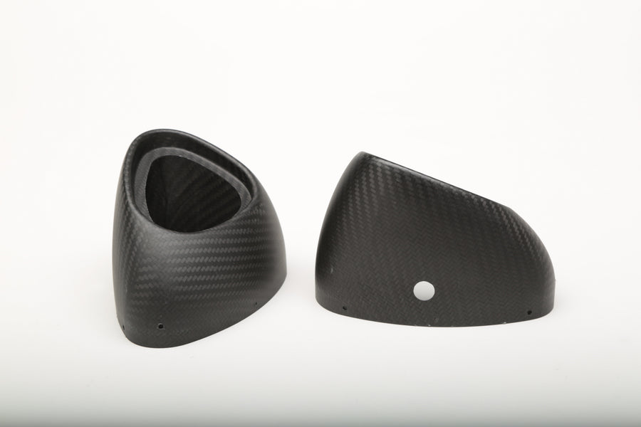 ALPHA  Carbon Fiber End Cap Cover, RIght Side