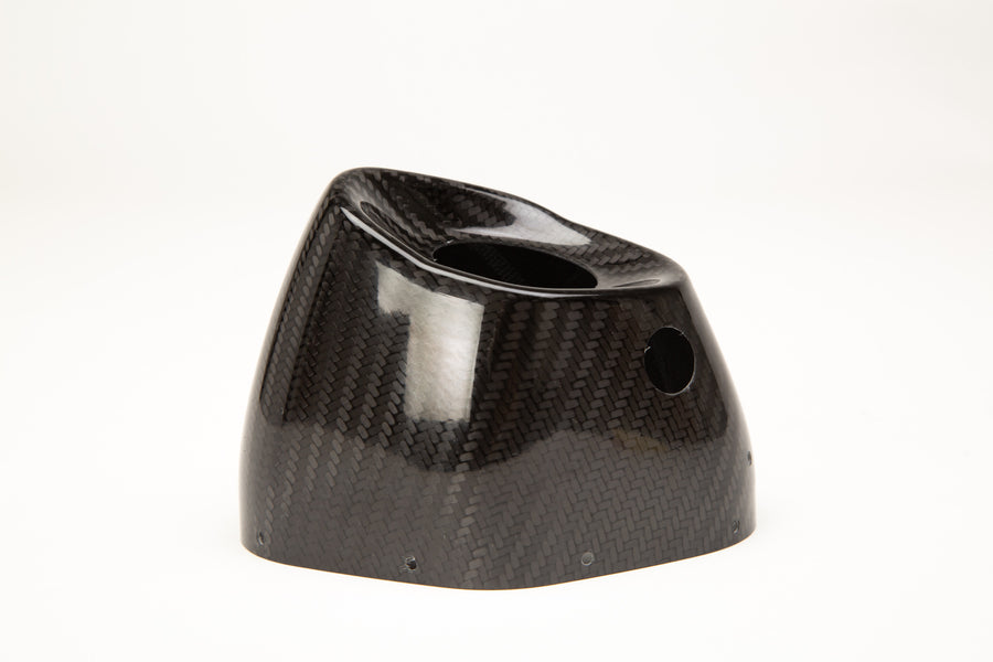 RS9 Carbon Fiber End Cap Cover RIght Side