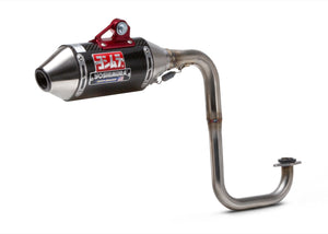 RZR170 10-16 RS-2 Stainless Full Exhaust, w/ Carbon Fiber Muffler